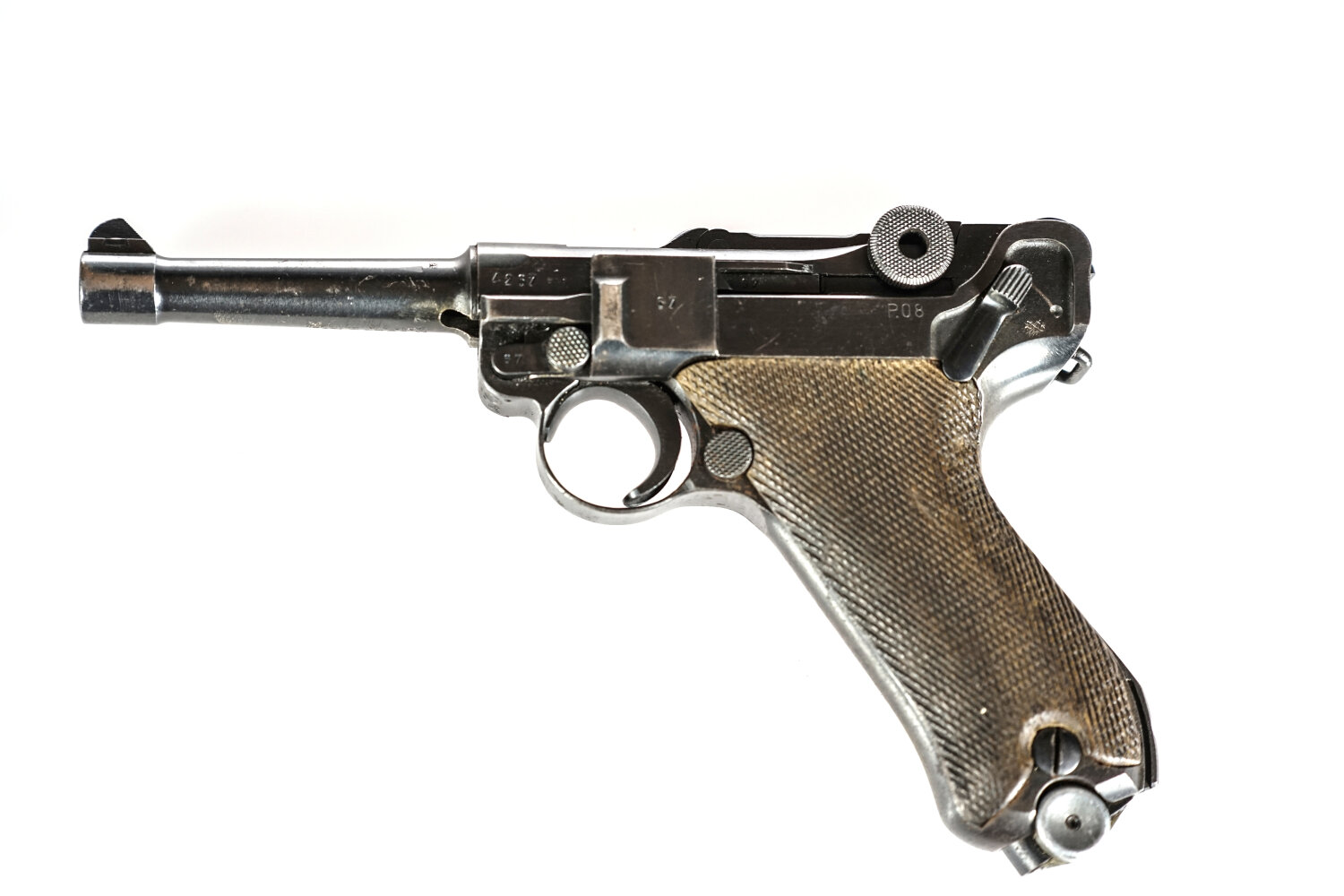 Luger Pistol - Amazing War Stories